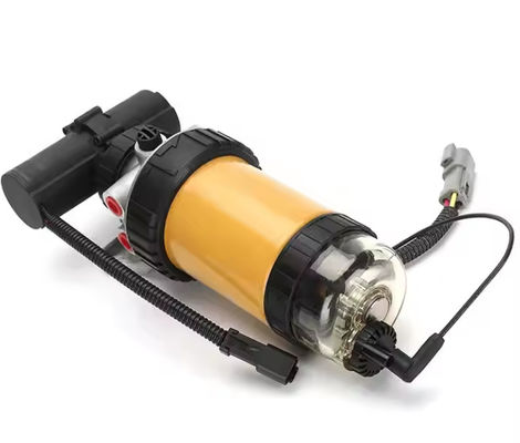Elektrische Kraftstoffpumpe 228-9129 2289129 Kraftstofffilter-Baugruppe 2289130 für Bagger