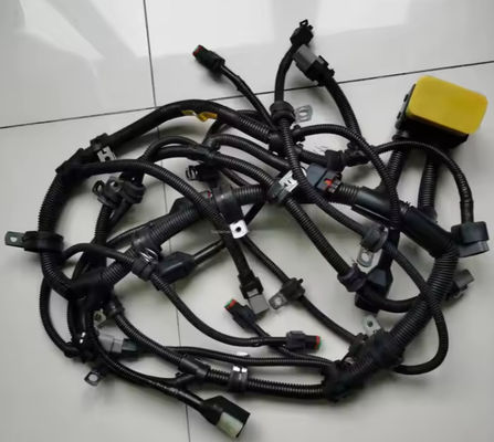 6D114E-3AA-W Motorersatzteile PC300-8 Bagger Kabelbaum 6745-81-9231 6745-81-9230