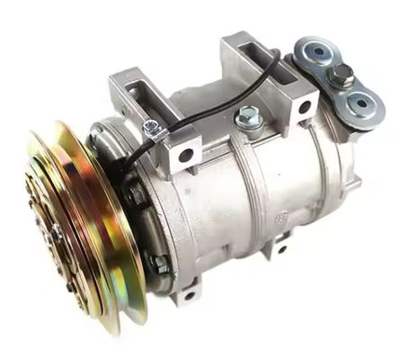 Klimakompressor 506211-6571 für Bagger EX200LC-5 EX200-5 DKS15CH 24 V-Motor