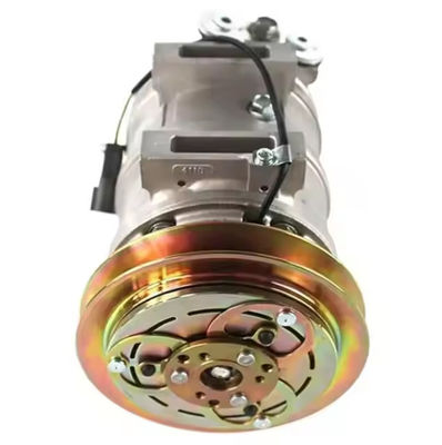 Klimakompressor 506211-6571 für Bagger EX200LC-5 EX200-5 DKS15CH 24 V-Motor