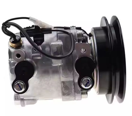 Klimakompressor 447180-6430 für Bagger SV06E Motor 12V 108mm