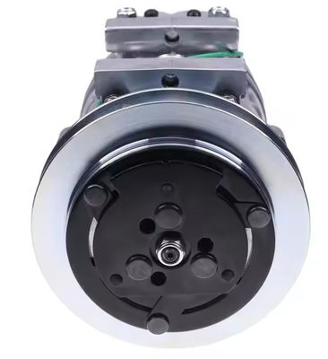 Teile für Bagger Luftkonditionierkompressor 4674027 für Bagger 60D 60G SD7H13 Motor 24V