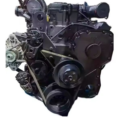 Dieselmotor 6D114E-3 SAA6D114E-3 Komplettmotormontage für Bagger PC300-7