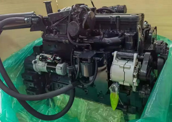 Dieselmotor 6D114E-3 SAA6D114E-3 Komplettmotormontage für Bagger PC300-7