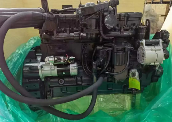 Dieselmotor 6D114E-3 SAA6D114E-3 Komplettmotormontage für Bagger PC300-7