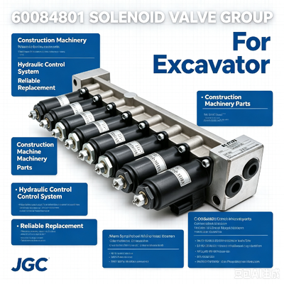 60084801 Magnetventilgruppe passend für jeden Bagger
