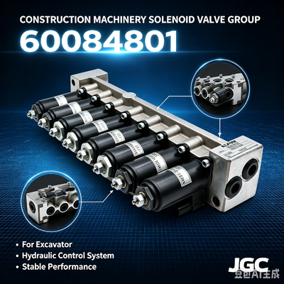 60084801 Magnetventilgruppe passend für jeden Bagger