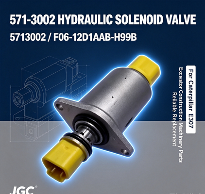 Für 571-3002 5713002 Bagger E307 Hydraulik-Magnetventil F06-12D1AAB-H99B