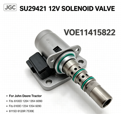 SU29421 VOE11415822 12V Magnetventil für Traktor 6100D 1204 1354 6090 6115D 6120R 7530E Landmaschinenersatzteil