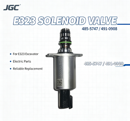 Belparts Bagger Elektrik Teile E323 Magnetventil 485-5747 491-0908