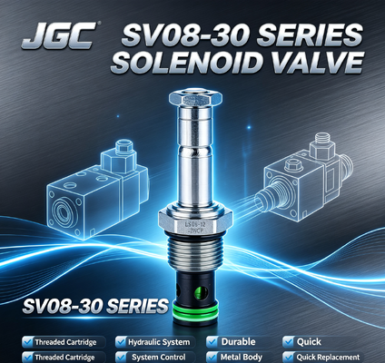 SV08-30-Reihe Gewindepatron hydraulisches Solenoidventil