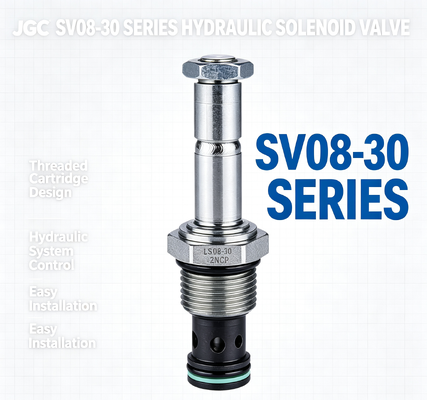 SV08-30-Reihe Gewindepatron hydraulisches Solenoidventil