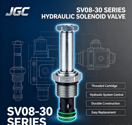 SV08-30-Reihe Gewindepatron hydraulisches Solenoidventil