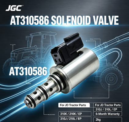 AT310586 Neues hydraulisches Magnetventil für JD Traktor Teile 310K/210K/EP/310J/310L/EP 6 Monate Garantie 2kg