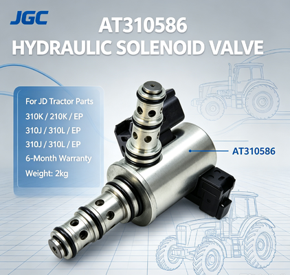 AT310586 Neues hydraulisches Magnetventil für JD Traktor Teile 310K/210K/EP/310J/310L/EP 6 Monate Garantie 2kg
