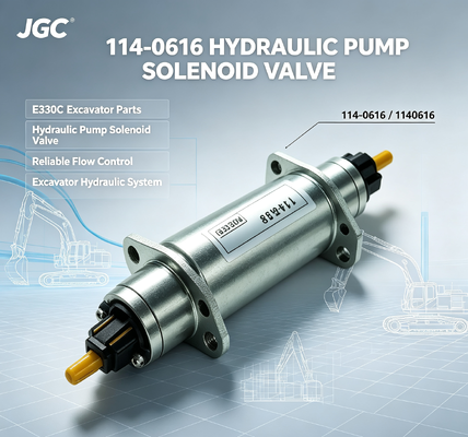 E330C Bauteile für Bagger Elektromagnetikventil Hydraulikpumpe Elektromagnetikventil 114-0616 1140616