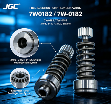 7W-0182 Brandneue Baggerteile Brennstoffspritzinjektionspumpe Plunger geeignet für 3408 3412 3412C Motor Baggerteile