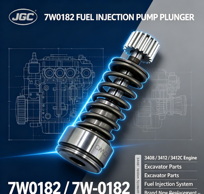 7W-0182 Brandneue Baggerteile Brennstoffspritzinjektionspumpe Plunger geeignet für 3408 3412 3412C Motor Baggerteile