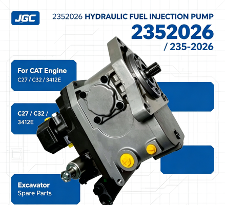 235-2026Rückteile für Bagger Hydraulische Kraftstoffinspritzpumpen für CAT-Auftriebsmaschinen C27 C32 3412E