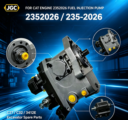 235-2026Rückteile für Bagger Hydraulische Kraftstoffinspritzpumpen für CAT-Auftriebsmaschinen C27 C32 3412E