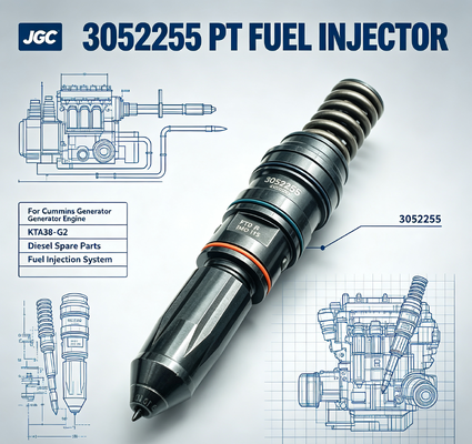 KTA38-G2 PT Diesel Ersatzteile für Generatormotor Einspritzdüse 3052255