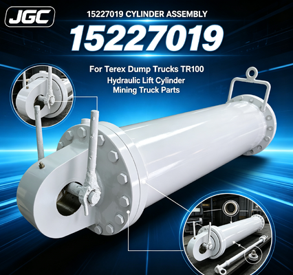15227019 Zylinderbaugruppe für Terex-Dump-Trucks TR100