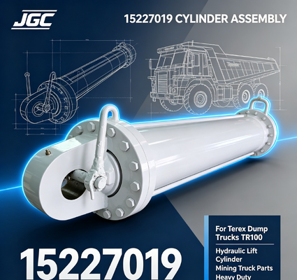 15227019 Zylinderbaugruppe für Terex-Dump-Trucks TR100