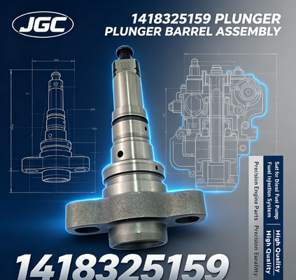 1418325159 Kolben-Zylinder-Einheit passend für Diesel-Kraftstoffpumpe