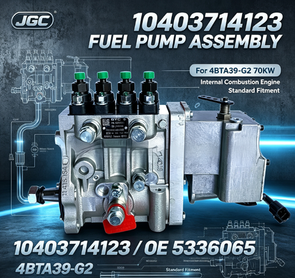 10403714123 OE 5336065 Für 4BTA39-G2 70KW Kraftstoffpumpenanlage Standardbau für Verbrennungsmotoren