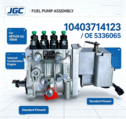 10403714123 OE 5336065 Für 4BTA39-G2 70KW Kraftstoffpumpenanlage Standardbau für Verbrennungsmotoren