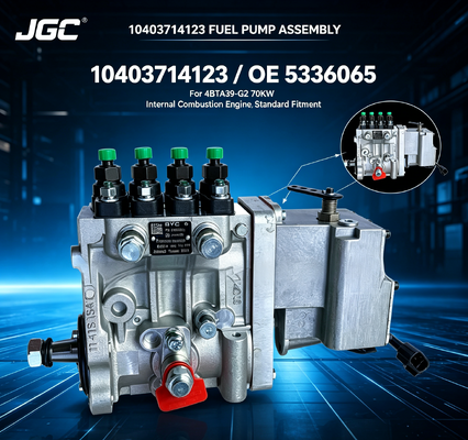 10403714123 OE 5336065 Für 4BTA39-G2 70KW Kraftstoffpumpenanlage Standardbau für Verbrennungsmotoren