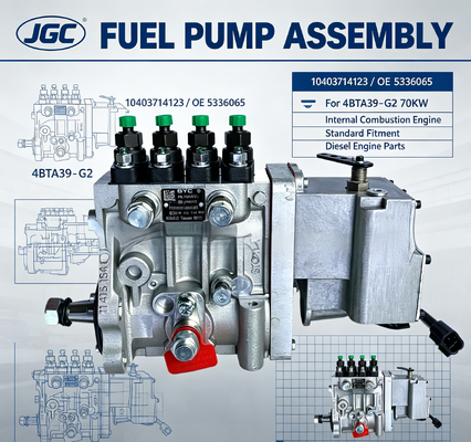 10403714123 OE 5336065 Für 4BTA39-G2 70KW Kraftstoffpumpenanlage Standardbau für Verbrennungsmotoren