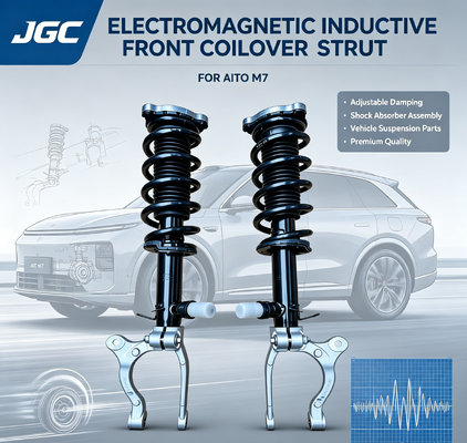 104436300FElektromagnetischer induktiver vorderer Federbein-Federbein-Baugruppe mit einstellbaren Dämpfungsstoßdämpfern für AITO M7 Fahrzeugaufhängung