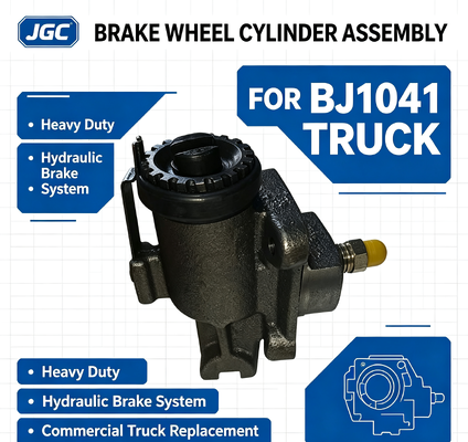 BJ1041 Zylinderbaugruppe für schwere hydraulische Bremsräder für Ersatzteile des Bremssystems von Nutzfahrzeugen