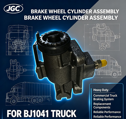 BJ1041 Zylinderbaugruppe für schwere hydraulische Bremsräder für Ersatzteile des Bremssystems von Nutzfahrzeugen