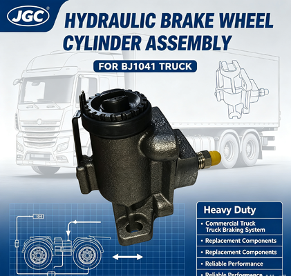 BJ1041 Zylinderbaugruppe für schwere hydraulische Bremsräder für Ersatzteile des Bremssystems von Nutzfahrzeugen