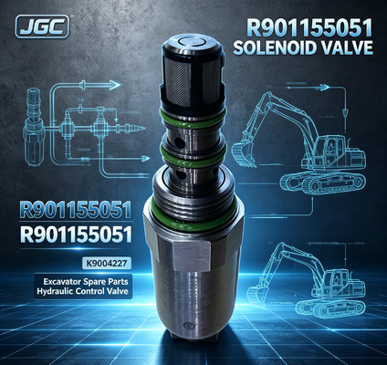 R901155051 Bagger Ersatzteile Bagger Solenoidventil K9004227 R901155051