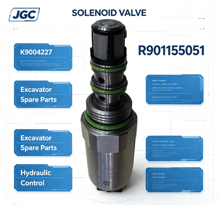 R901155051 Bagger Ersatzteile Bagger Solenoidventil K9004227 R901155051