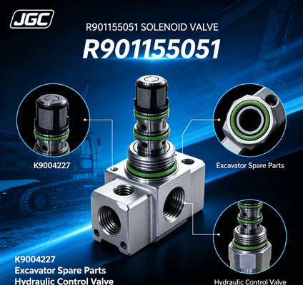 R901155051 Bagger Ersatzteile Bagger Solenoidventil K9004227 R901155051