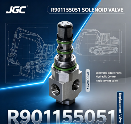 R901155051 Bagger Ersatzteile Bagger Solenoidventil K9004227 R901155051