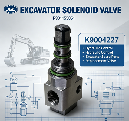 R901155051 Bagger Ersatzteile Bagger Solenoidventil K9004227 R901155051
