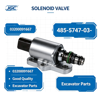485-5747-03- 03200091667 SOLENOID-VALVEN gute Qualität Baggerteile