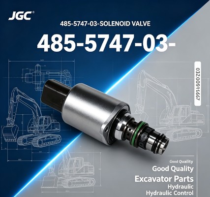 485-5747-03- 03200091667 SOLENOID-VALVEN gute Qualität Baggerteile