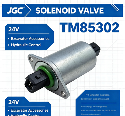 TM85302 Magnetventil passend für Baggerzubehör