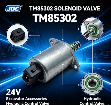 TM85302 Magnetventil passend für Baggerzubehör