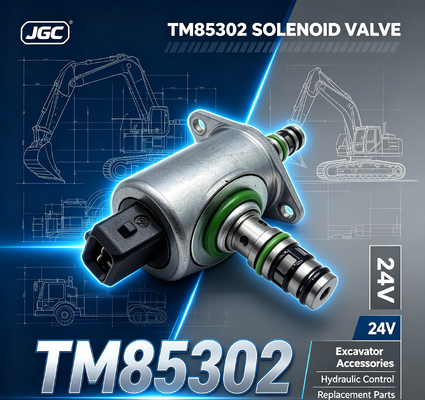TM85302 Magnetventil passend für Baggerzubehör