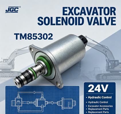 TM85302 Magnetventil passend für Baggerzubehör