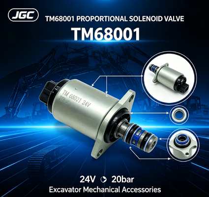 Mechanische Zubehör für Bagger 24V 20bar Bagger Proportional-Solenoidventil