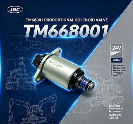 Mechanische Zubehör für Bagger 24V 20bar Bagger Proportional-Solenoidventil