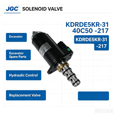 KDRDE5KR-31 40C50 -217 MAGNETVENTIL Geeignet für Baggerersatzteile